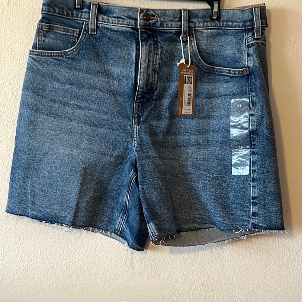 Denim Cutoff Shorts